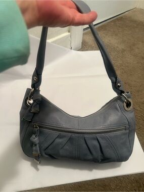 B. Makowsky Glove Leather Satchel